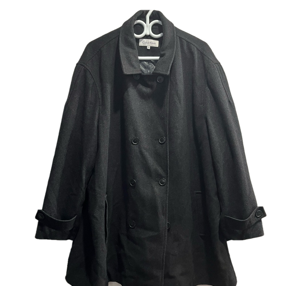 Calvin Klein Black Peacoat XXL
